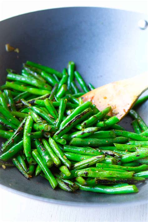 Stir Fried Green Beans Recipe Cookin Canuck Easy Side Dish