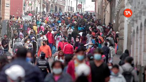 Ecuador tendrá una población de 19 3 millones de habitantes en 2024