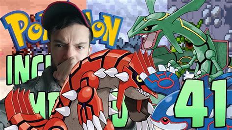 Pokémon Inclement Emerald Ep 41 CAPTURANDO A GROUDON KYOGRE Y