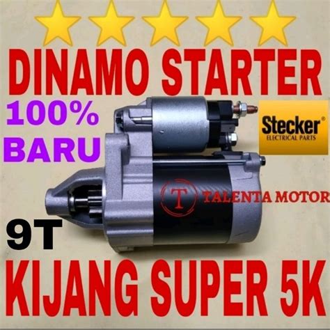 Jual Bergaransi Dinamo Starter Kijang Super K Cc Kijang K