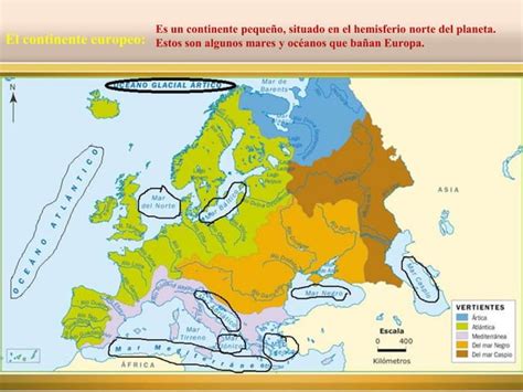 Geograf A F Sica De Europa Ppt