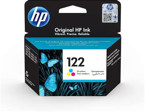 HP 122 Ink Cartridge - CH562HK, Tri-color: Buy Online at Best Price in ...