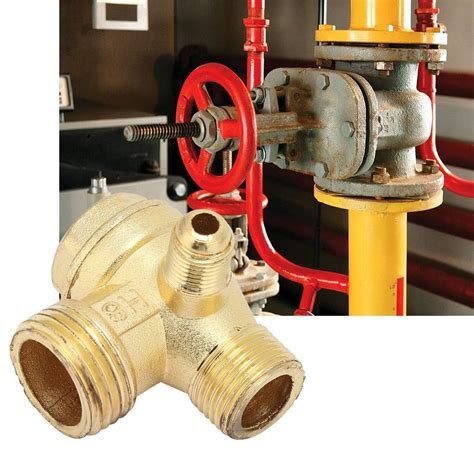 Hydraulics Pneumatics Pumps Plumbing Brass Way Unidirectional