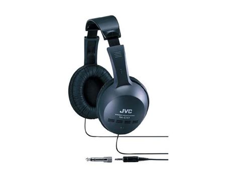 JVC HA G101 Circumaural Full Size Headphone Newegg