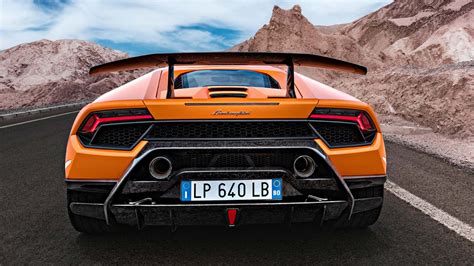 Lamborghini Huracan 2017 Performante Exterior Car Photos Overdrive
