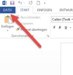 Office Word Direkt neue leere Seiten öffnen Leeres Dokument