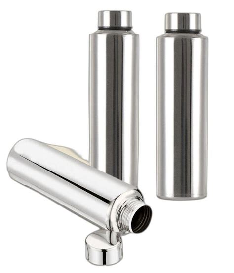 Eco Friendly Stainless Steel Water Bottles 1liter At Rs 130 Piece