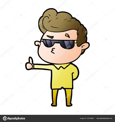 Vector Illustration Cartoon Guy Stock Vector Image By ©lineartestpilot