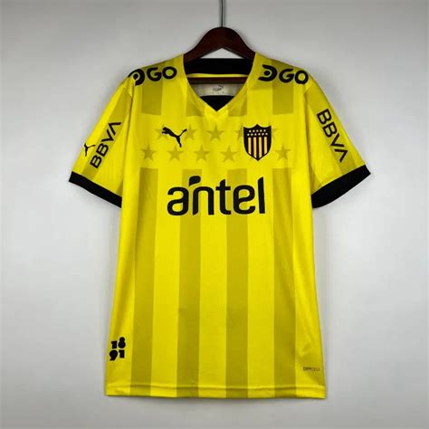 23-24 Atlético Peñarol Soccer Jersey - Soccer Jersey Yupoo