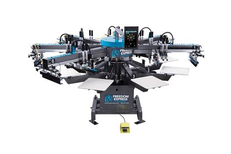 11 Best Automatic Screen Printing Machines Of 2020 Specifications