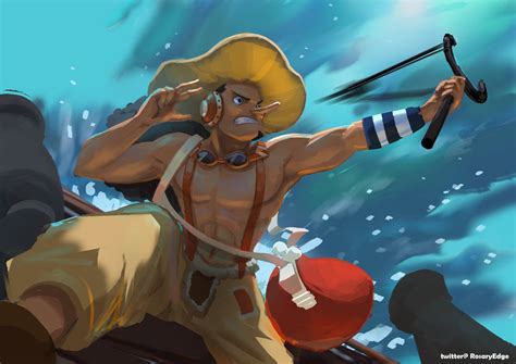 Usopp Fanart by Purpleground02 on DeviantArt