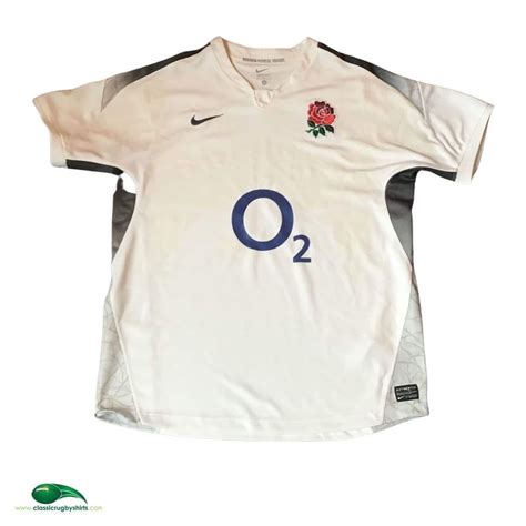 World Rugby Shirts 2010 England Old Classic Vintage Jerseys