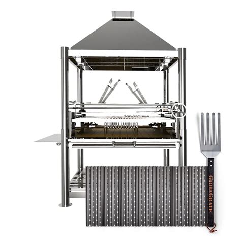 GrillGrate Set for Tagwood BBQ Silver Bullet Argentine Wood Fire ...