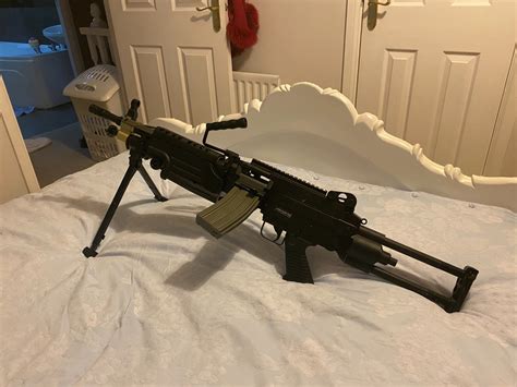 Aandk M249 Para Electric Rifles Airsoft Forums Uk