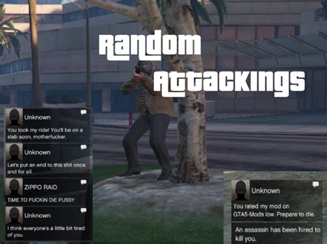 Random Attackings - GTA5-Mods.com