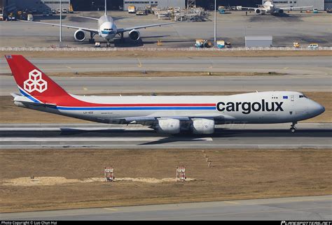 Lx Vce Cargolux Boeing R F Photo By Luo Chun Hui Id