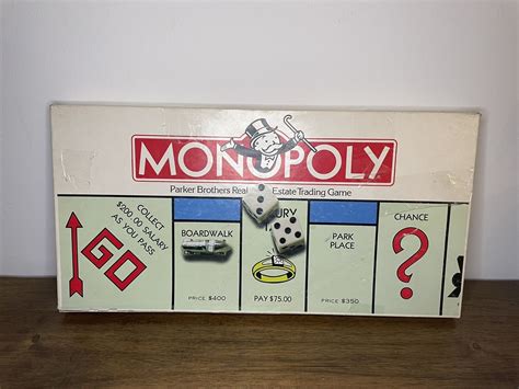 Vintage Monopoly Board Game Ebay