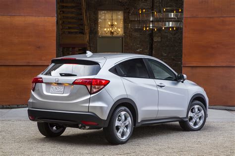 2016 Honda HR V Review