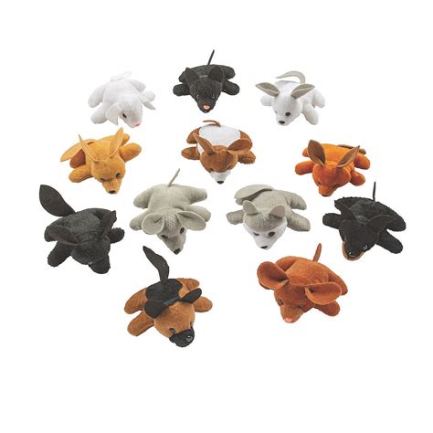 Mini Plush Dog Pound Assortment (2Dz) - Toys - 24 Pieces - Walmart.com