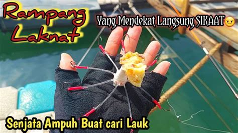 Cara Jitu Mancing Ikan Baronang Dengan Teknik Rampang Teknik Garong