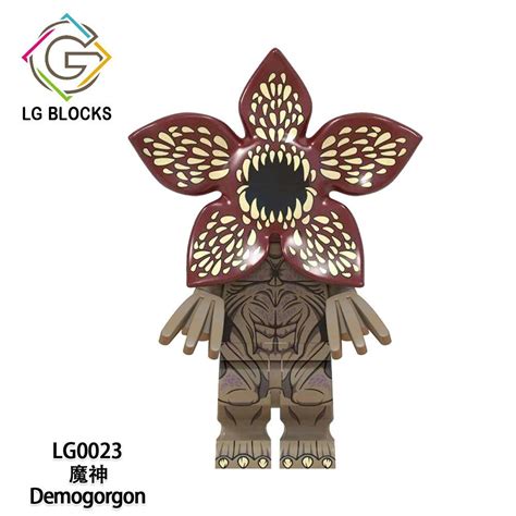 Tv Show Stranger Things Demogorgon Lg Minifigures Brixtoy