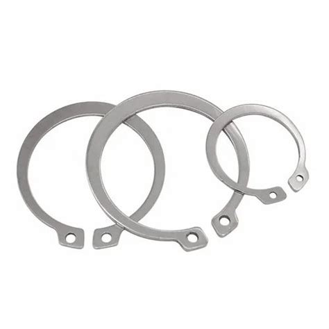 Stainless Steel External Circlips At Rs 5 50 SS Circlips In Ahmedabad