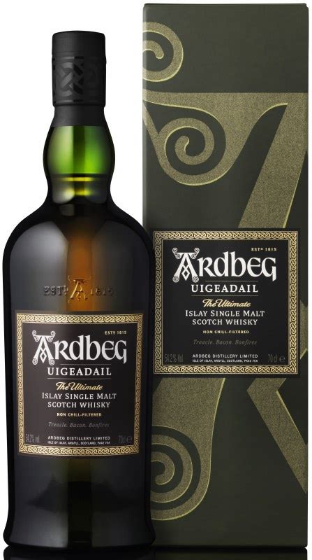 Ardbeg Uigeadail Islay Single Malt Scotch Whisky Ml Legacy Wine