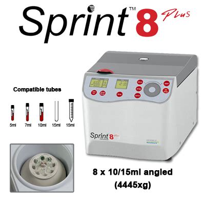 Digital Clinical Centrifuge Sprint Plus Bloodbankdepot