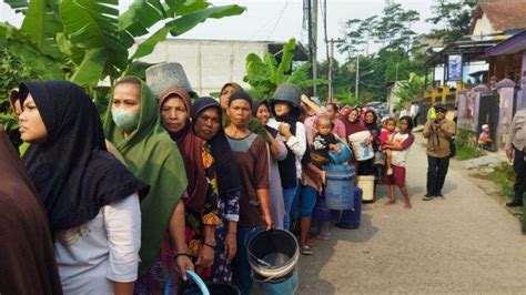 Tiga Kelurahan Di Cimahi Berpotensi Alami Krisis Air Bersih Pada Musim