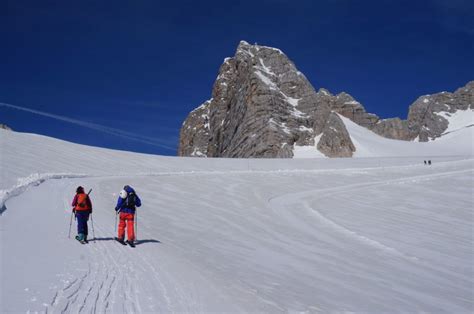 Hoher Dachstein Via Randkluftsteig Im Muerztal