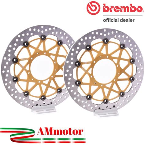 Disques De Frein Brembo Supersport Honda Cbr Rr Abs Moto