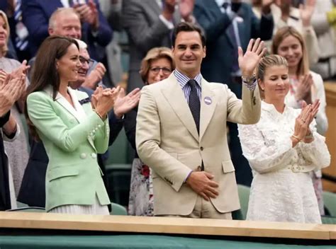 The King Roger Federer Returns To Wimbledon The Moving Images