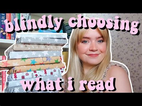 Blindly Picking What I Read Unwrapping Books Picks My Tbr Episode