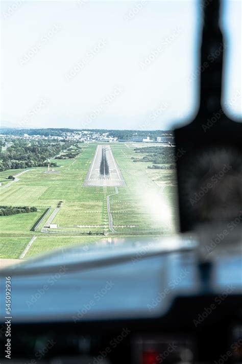 Airplane cockpit Stock Photo | Adobe Stock