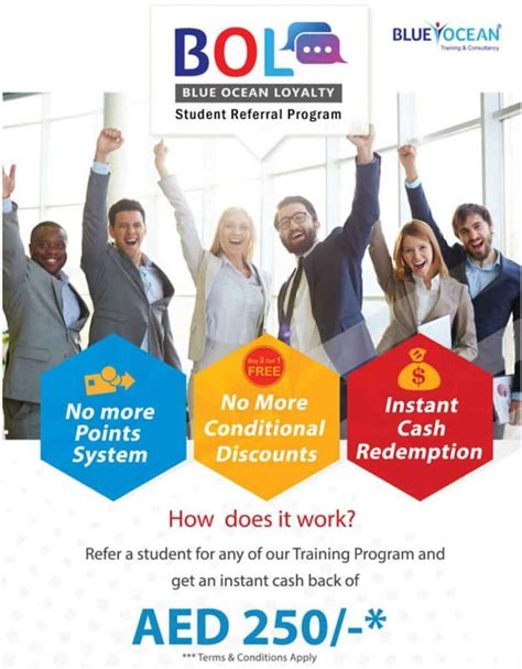 Blue Ocean Student Referral Program Blue Ocean Academy