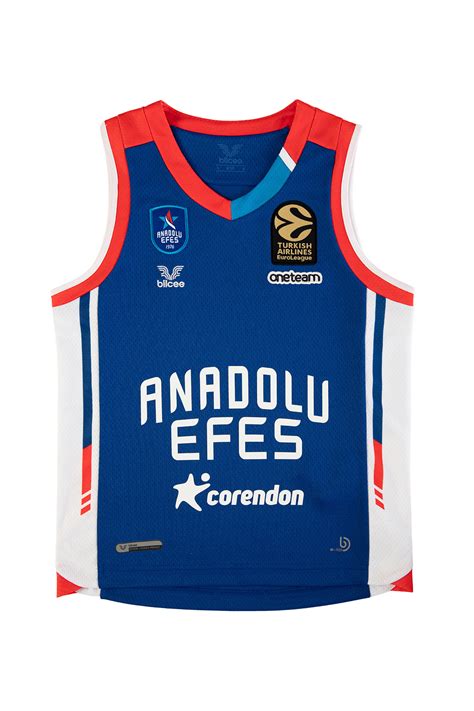 Anadolu Efes Gold Arma Nak L Mavi Yeni Sezon Ocuk Forma Ae