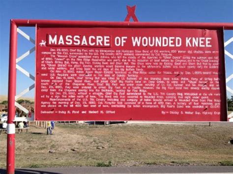 A Tour Of Wounded Knee Why It Matters Why It Hurts Ict News