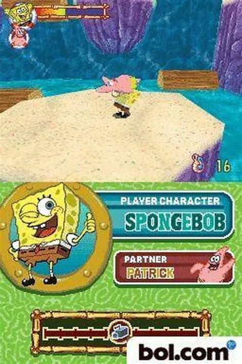 Spongebob Atlantis Squarepantis Games