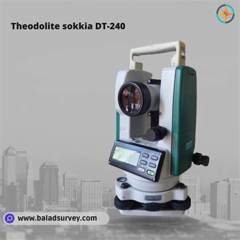 Jual Theodolite Digital Sokkia Dt Theodolite Digital Sokkia