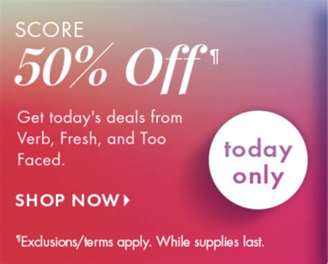 Sephora Canada Insider Sale Save Off On Makeup Today Only