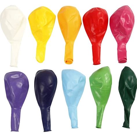 Balloner Ass 23 Cm 10 Stk Lomax