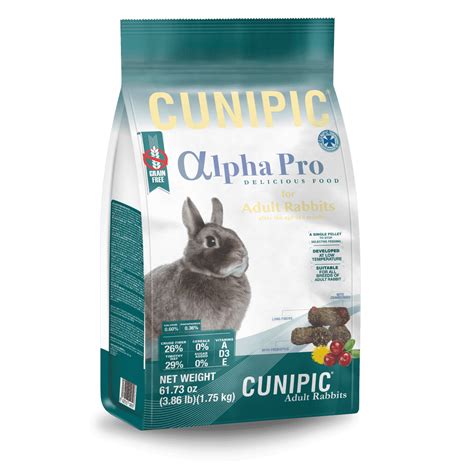 Hrana Iepure Cunipic Alpha Pro Adult 500g