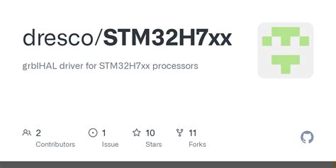 Github Drescostm32h7xx Grblhal Driver For St Stm32h7xx Btt Skr3