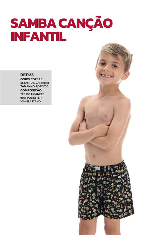 Comprar Samba Canção Infantil Viver de Lingerie