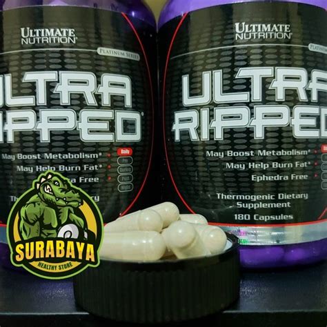 Jual Ultra Ripped Faf Ecer 1 Kapsul Ultimate Nutrition Ultraripped Fat