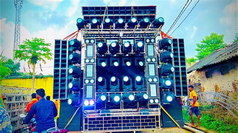 JB PROFESSIONAL DJ SOUND HEVAY COMPETITION SETUP 2022 POWER FUL LIGHTNG