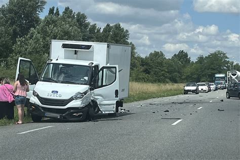 Violent choc frontal entre deux véhicules près de Toulouse une