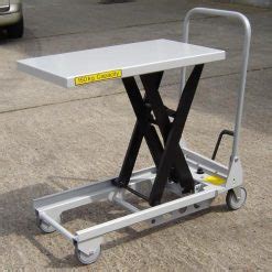 Aluminium Mobile Scissor Lift Table Kg Capacity Liftmate