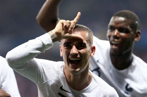 Antoine Griezmann celebration: Why does France star dance with an 'L ...