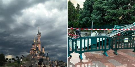 Devastating Storm Leaves Disney Property In Ruins Inside The Magic